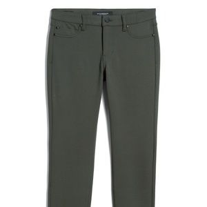Liverpool Jacqueline Skinny Pant Olive Green Stretch